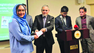 প্রবাসীদের ভোটাধিকার নিশ্চিতে কানাডায় এনআইডি সেবা চালু